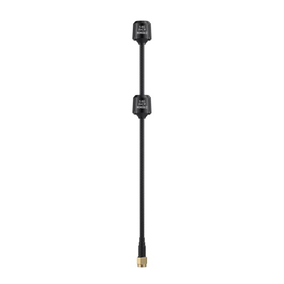 GEPRC Momoda2 5.8G DUAL Antenna 5.65GHz SMA Dual-core RF Ultra-low VSWR DIY RC Quadcopter Drone Accessories Parts